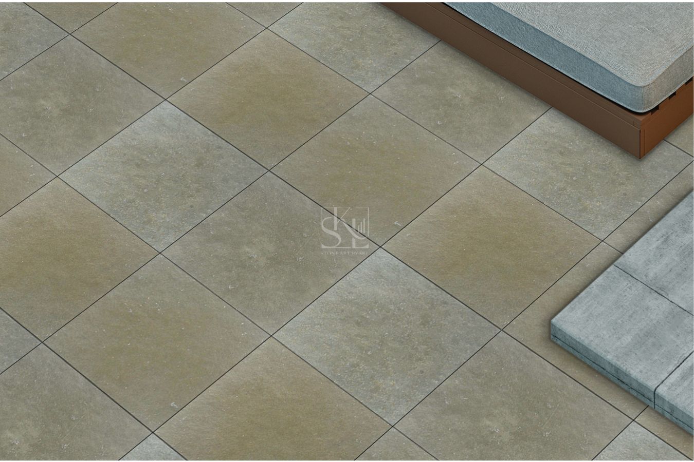 Kota Brown Limestone